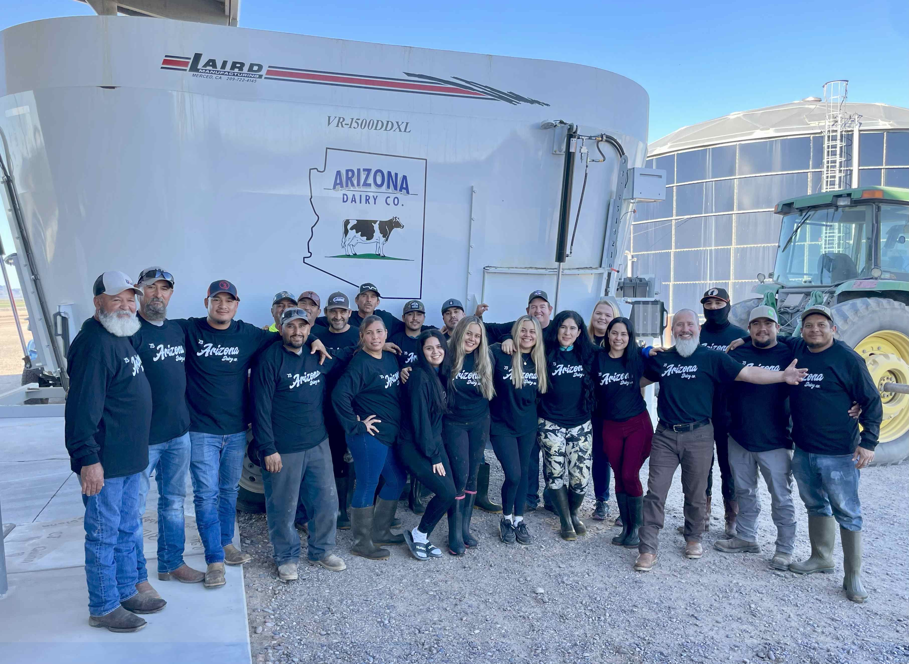 Arizona Dairy Co team members - The dedicated people who fulfill our mission daily