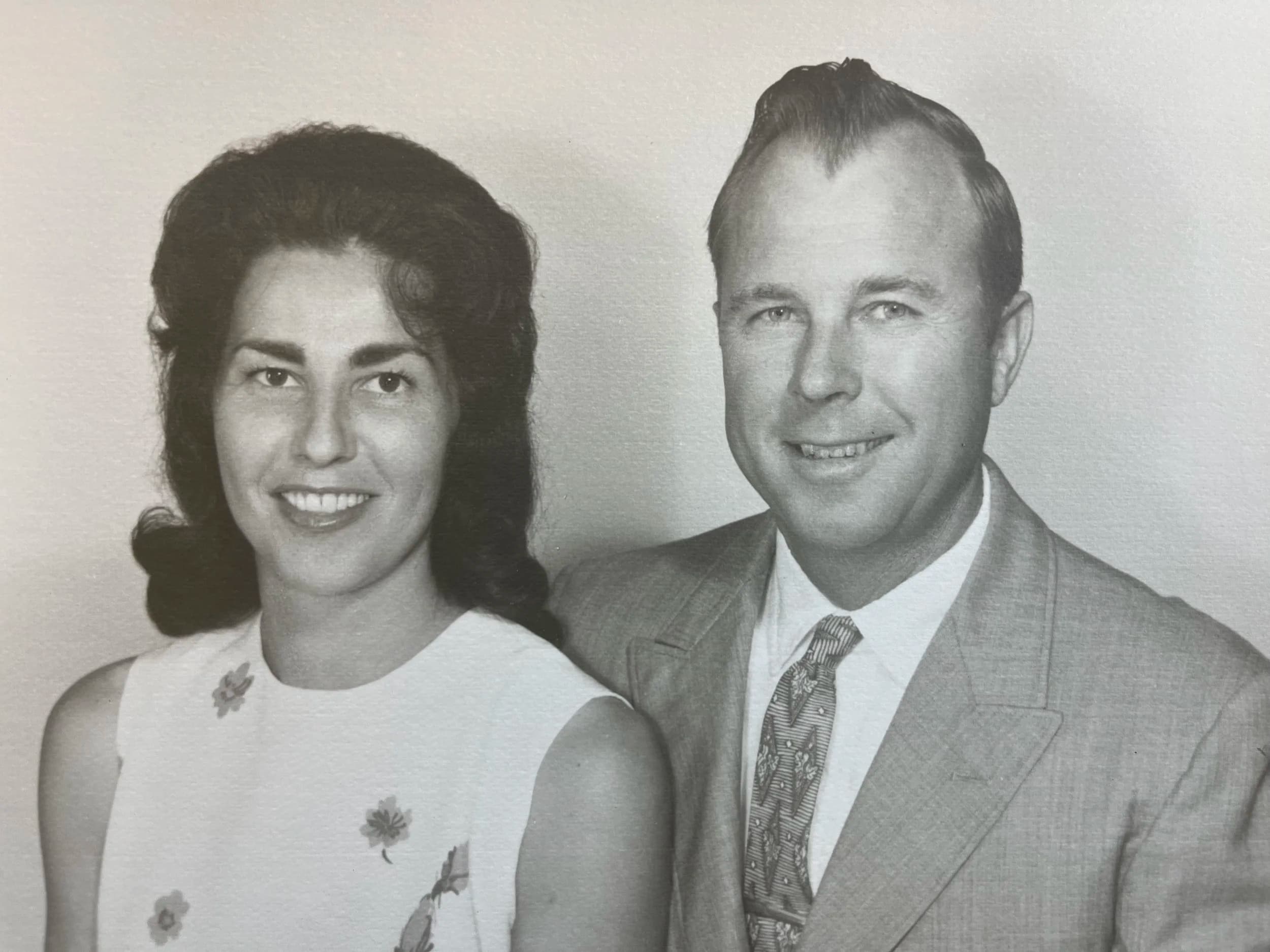 Kenneth and Lela Morrison - Founders of Arizona Dairy Co